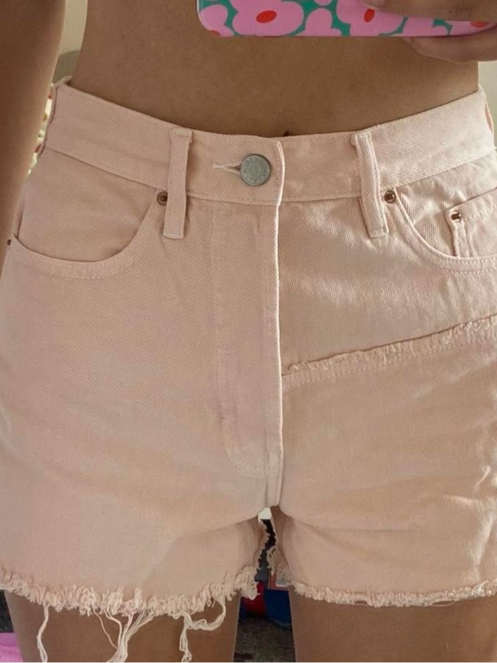 PacSun Ultra High-Rise Vintage Shorts Size 27